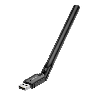 Adaptador inalámbrico HOCO HI32, 150 Mbps, negro 