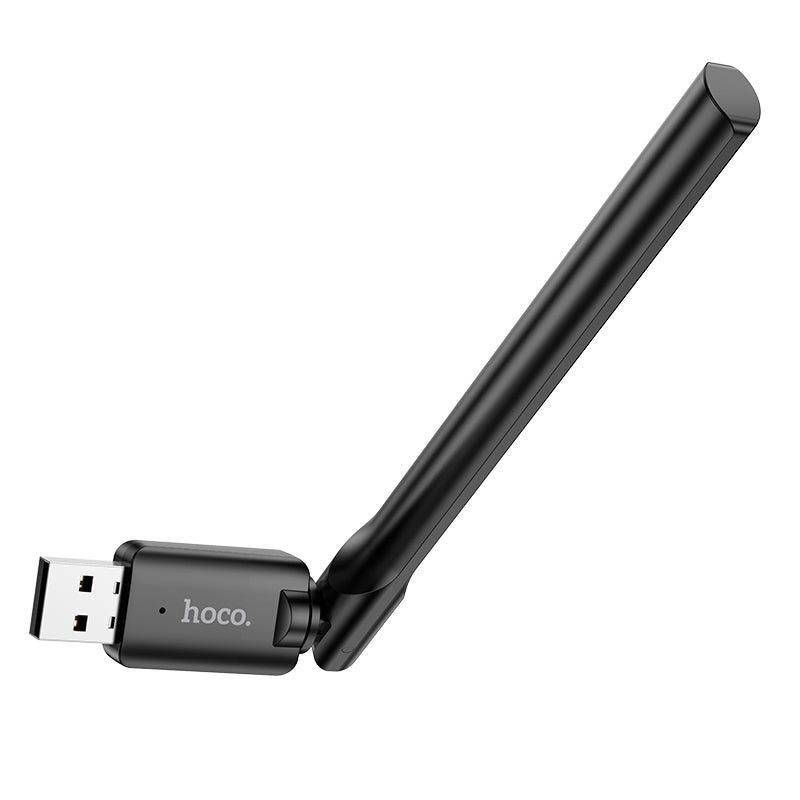 Adaptador inalámbrico HOCO HI32, 150 Mbps, negro 