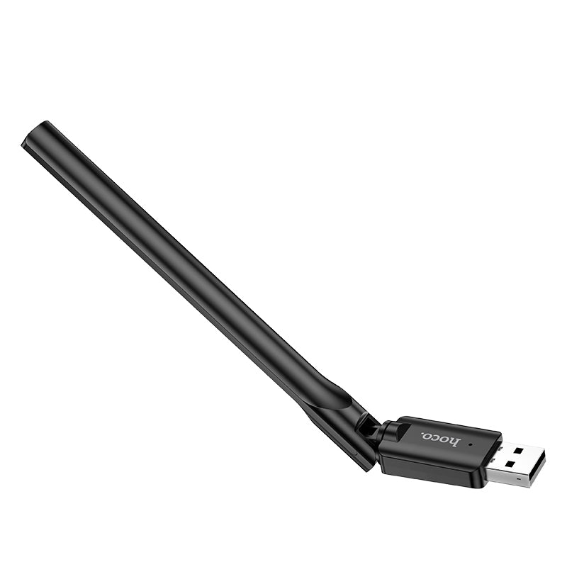 Adaptador inalámbrico HOCO HI32, 150 Mbps, negro 