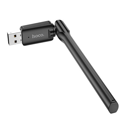 Adaptador inalámbrico HOCO HI32, 150 Mbps, negro 