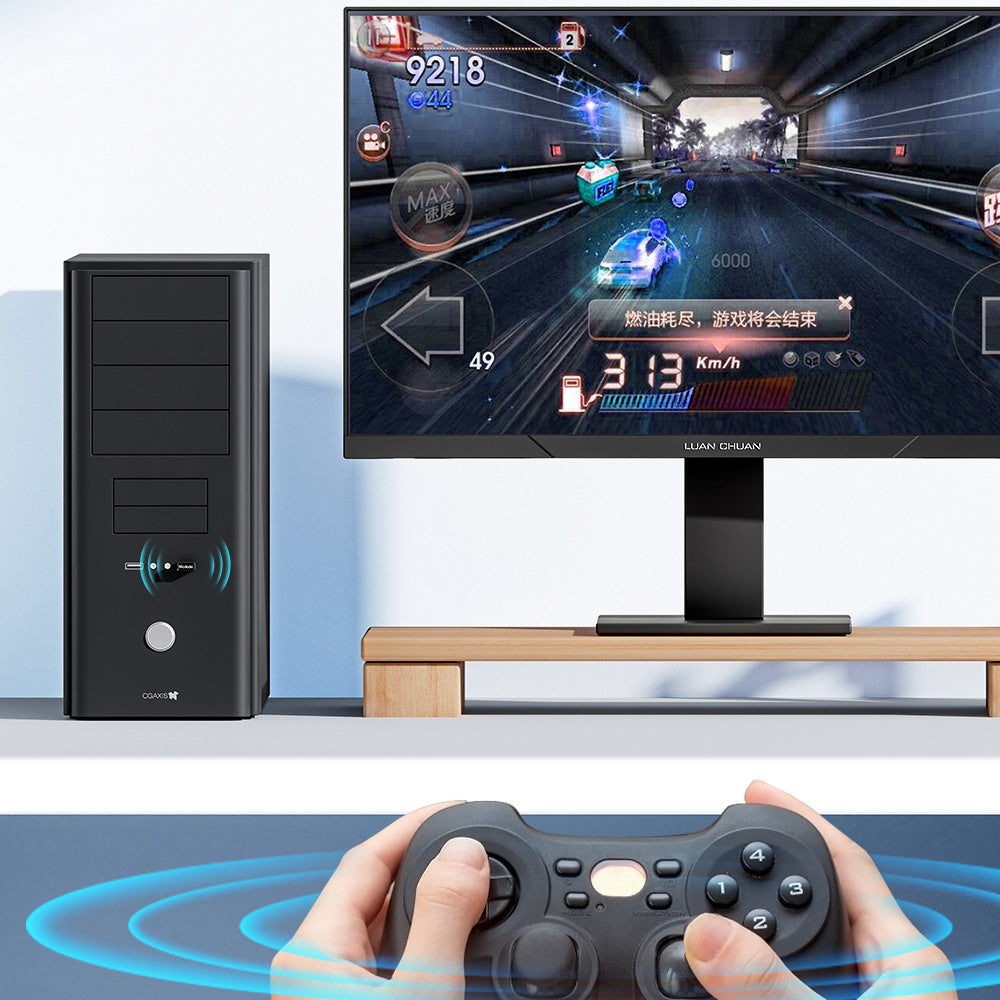 Adaptador inalámbrico McDodo OT-1580, Negro