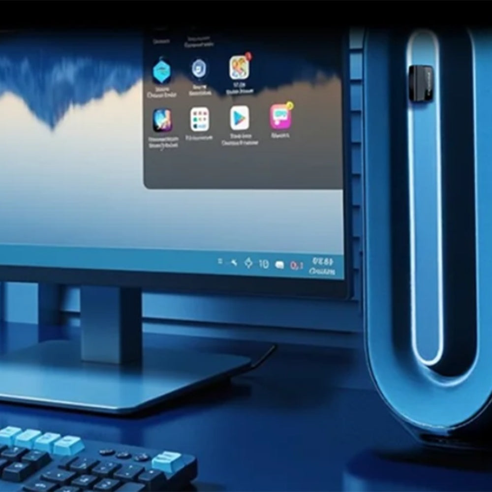 Adaptador inalámbrico Yesido WP10, 150Mbps, Negro