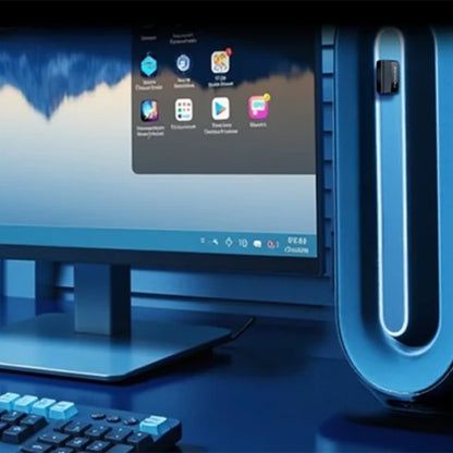 Adaptador inalámbrico Yesido WP10, 150Mbps, Negro