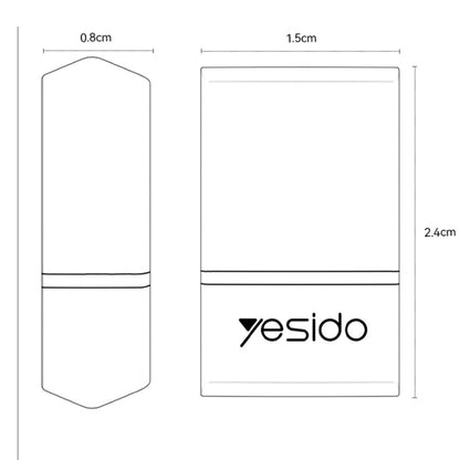 Adaptador inalámbrico Yesido WP10, 150Mbps, Negro