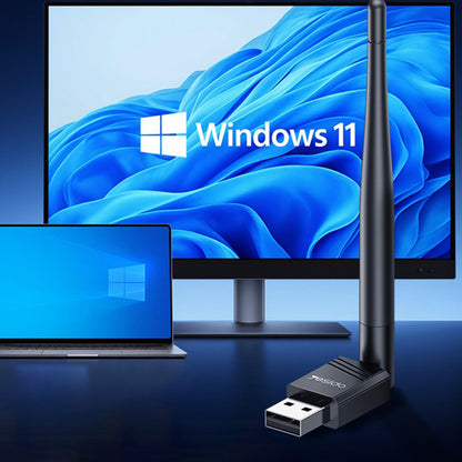 Adaptador inalámbrico Yesido WP11, 150Mbps, Negro