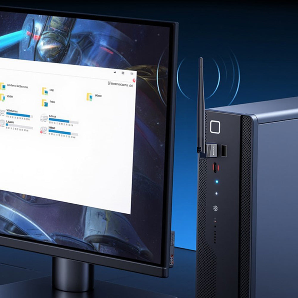 Adaptador inalámbrico Yesido WP11, 150Mbps, Negro