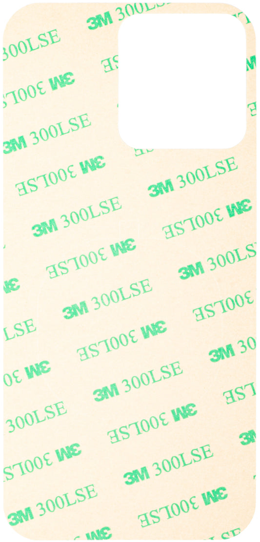 Adhesivo para Tapa de Batería 3M para Apple iPhone 14 Pro Max