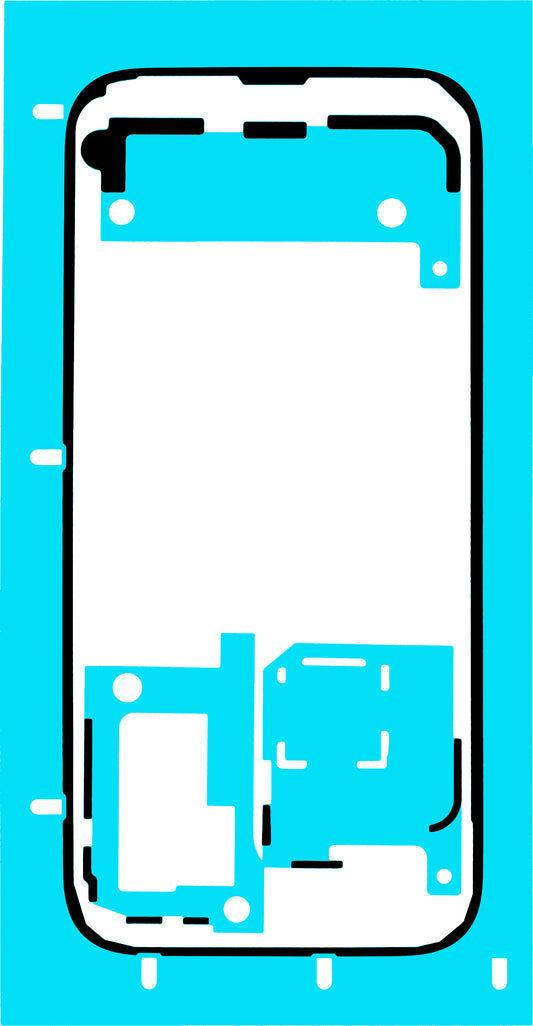 Adhesivo Tapa Batería Honor 600, Service Pack 5163AHEP