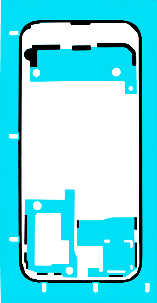 Adhesivo Tapa Batería Honor 600 Pro, Service Pack 5163AHEQ