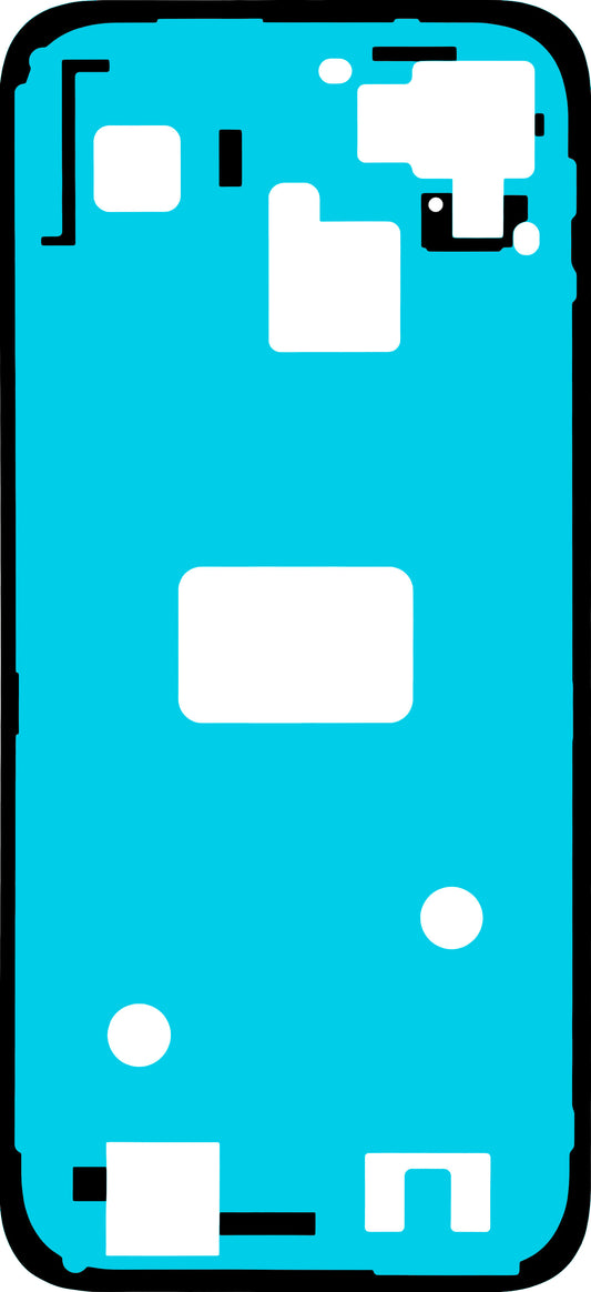 Adhesivo Tapa Batería Honor 600 Smart, Service Pack 9707ADPH