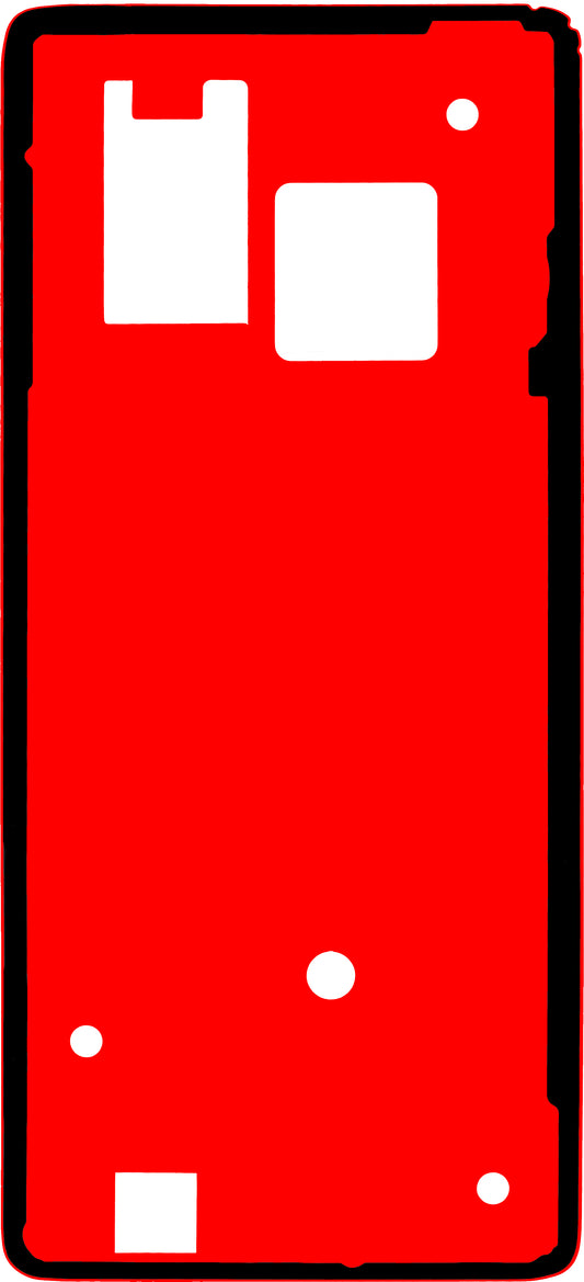 Adhesivo Tapa Batería Motorola Moto G85, Service Pack 5948C24892