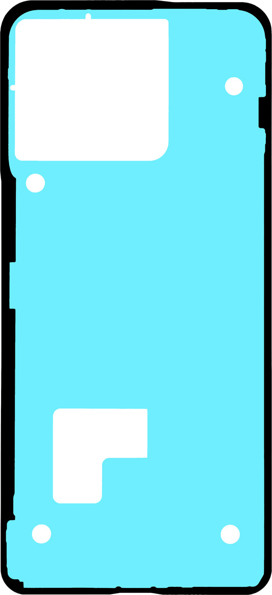 Adhesivo Tapa Batería Motorola Edge 70, Paquete de Servicio 5D78C31618