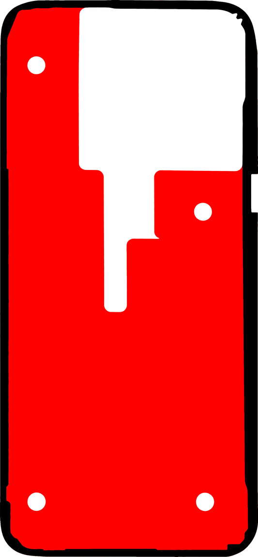 Adhesivo Tapa Batería Motorola Edge 70 Fusion, Service Pack 5D78C32140