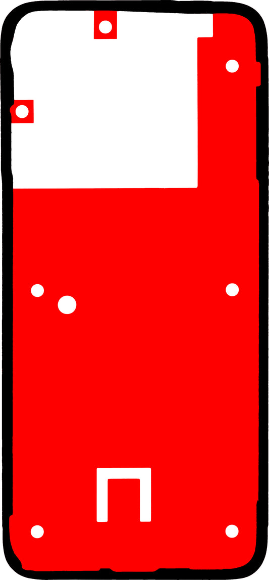 Adhesivo Tapa Batería Motorola Moto G77, Service Pack 5948C32738