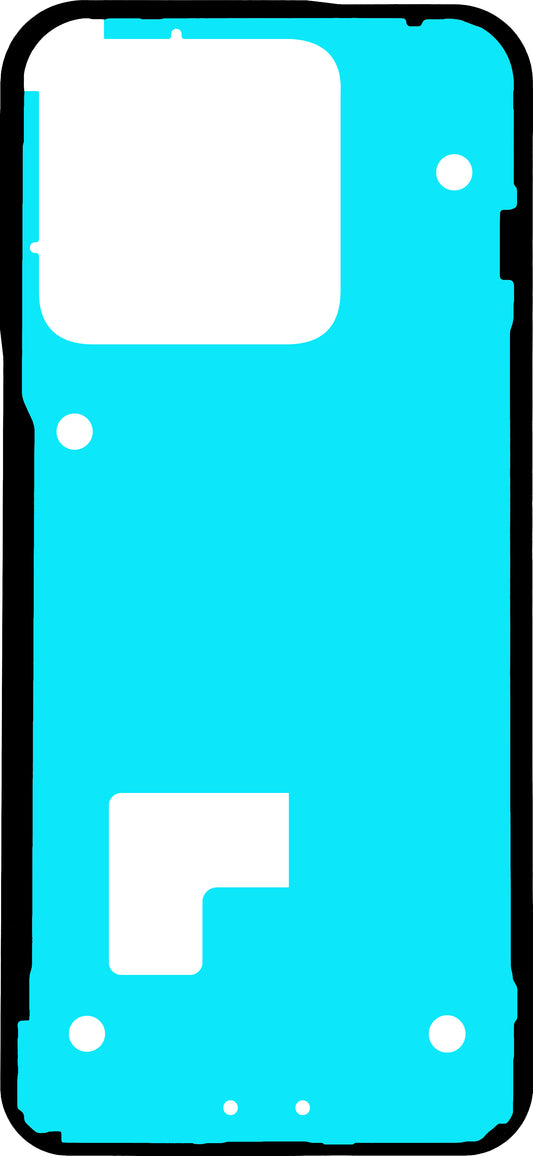 Adhesivo Tapa Batería Motorola Edge 70 Pro, Paquete de Servicio 5D78C32520