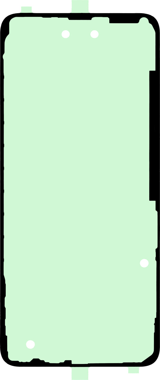 Adhesivo Tapa Batería OEM, 164mm x74mm