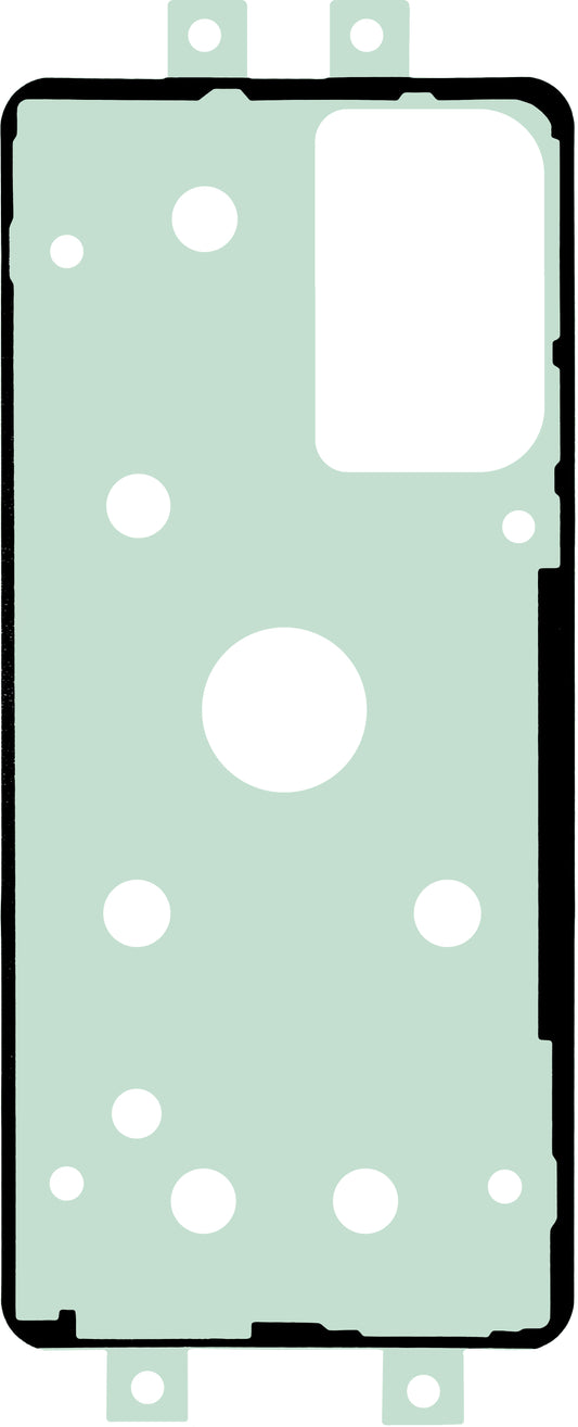 Adhesivo Tapa Batería OEM, 155mm x 70mm