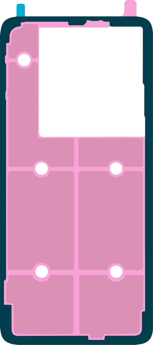 Battery Cover Adhesive Realme GT 7 Pro, Service Pack 612717000435