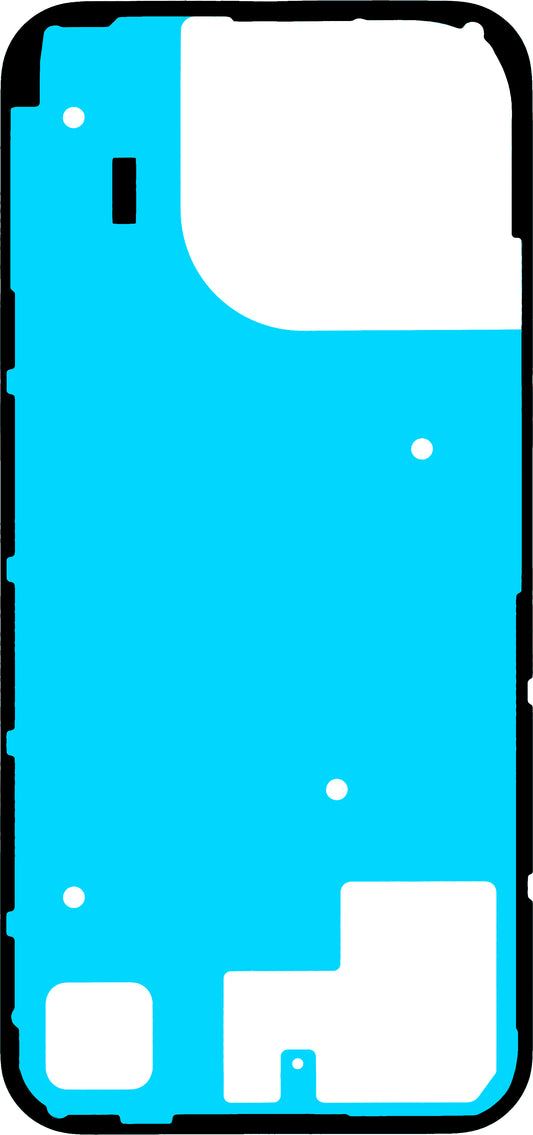 Adhesivo Tapa Batería Realme 16 Pro, Paquete de Servicio 612717000999