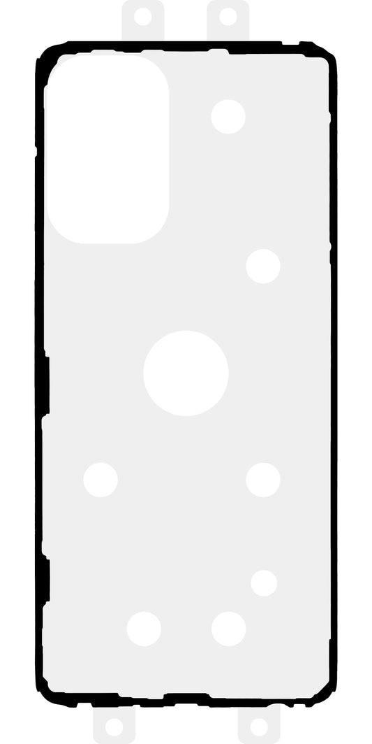 Adhesivo Tapa Batería Samsung Galaxy A52s 5G A528 / A52 5G A526 / A52 A525, Service Pack GH02-22419A
