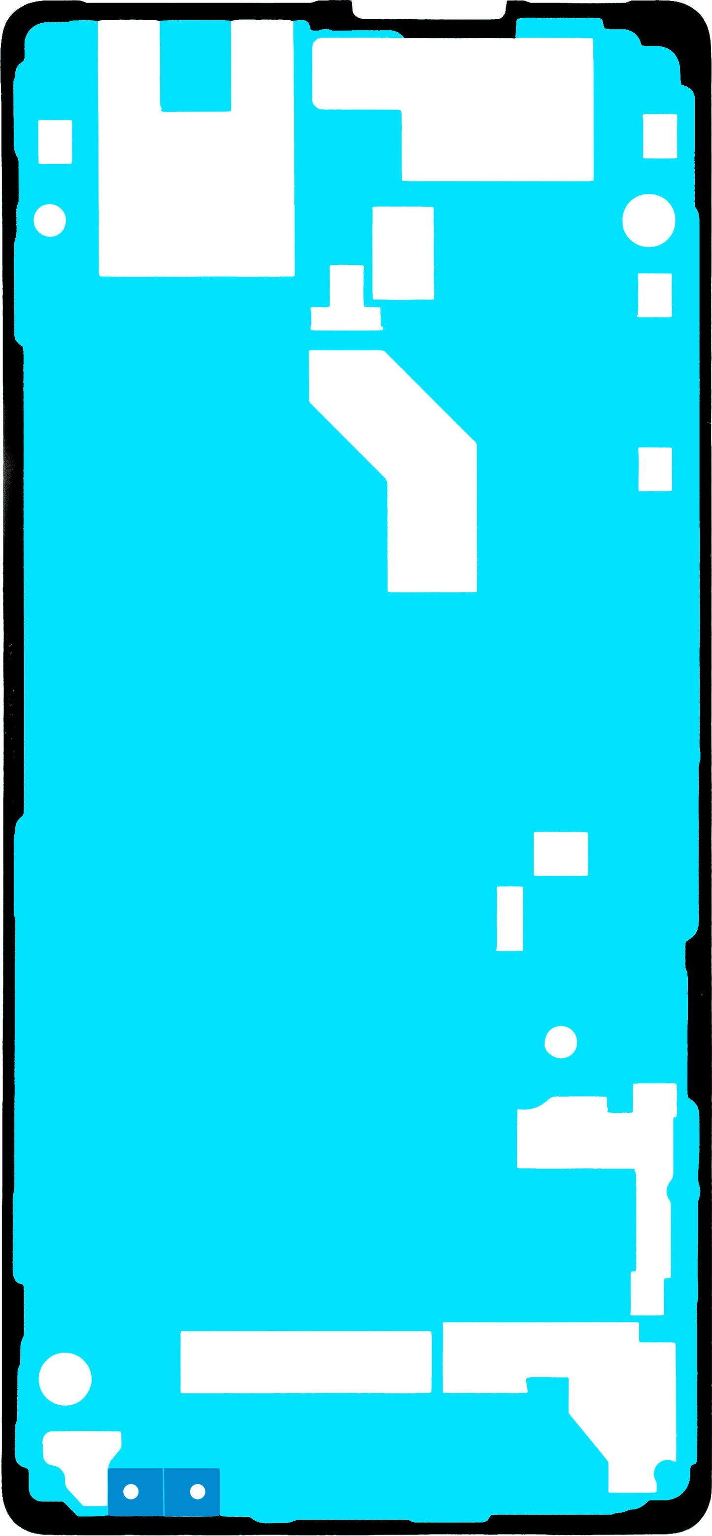 Adhesivo Display Google Pixel 6a, Service Pack G806-05883-01