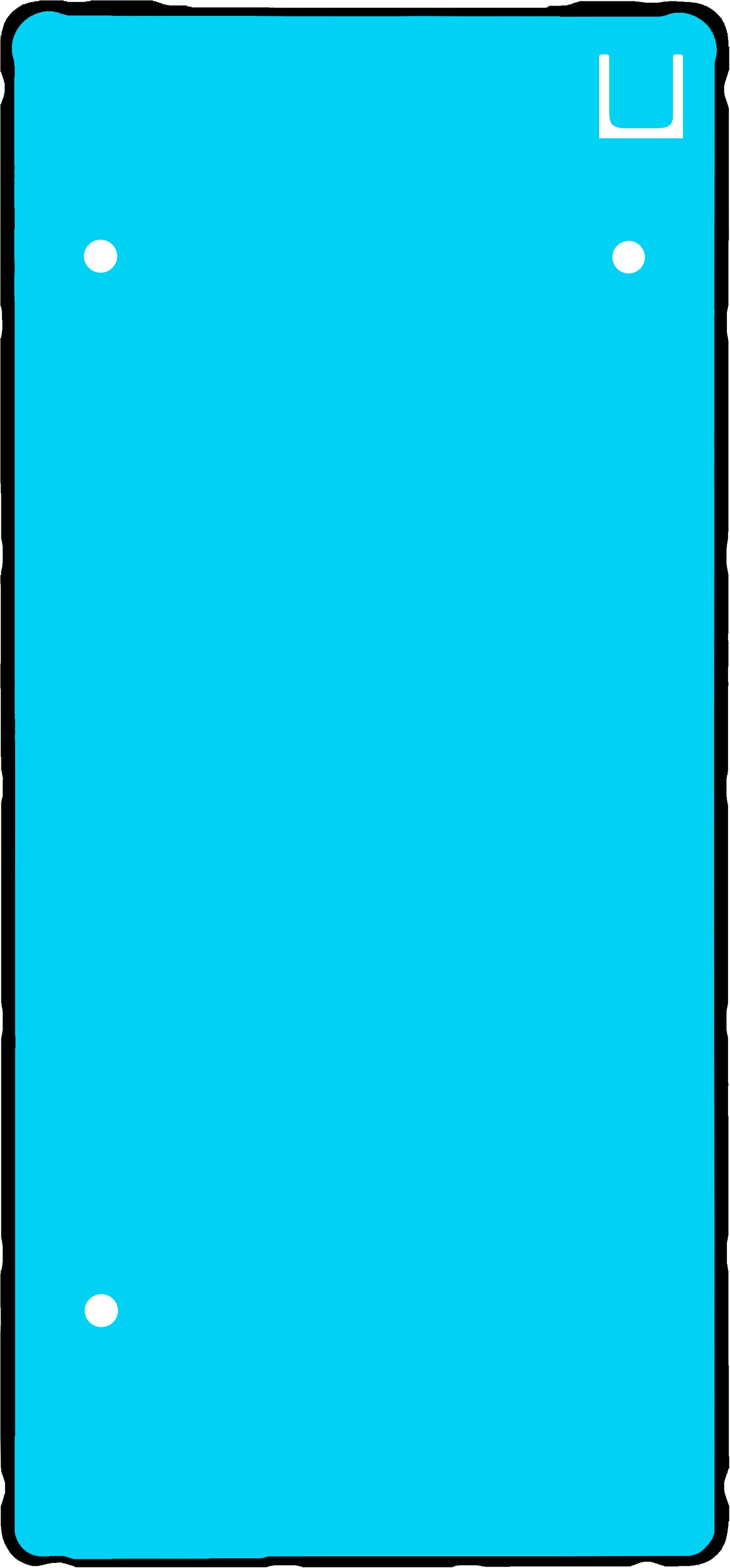 Adhesivo Display Google Pixel 7a, Service Pack G806-07307-01