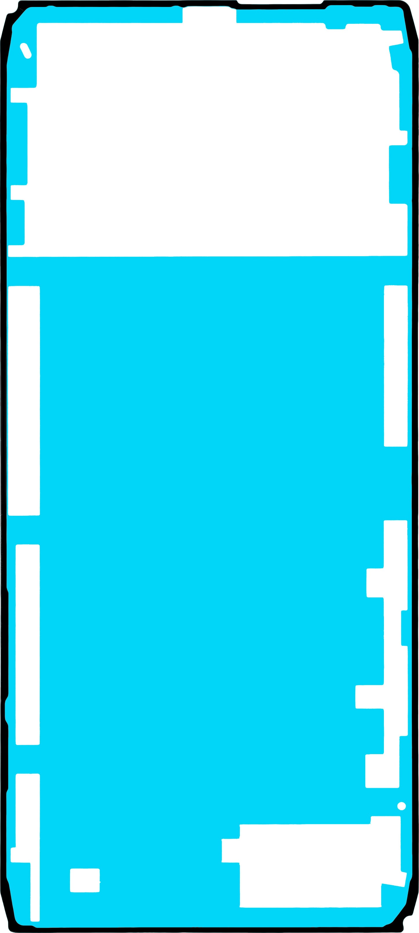 Adhesivo Display Google Pixel 6 Pro, Service Pack G806-05452-03