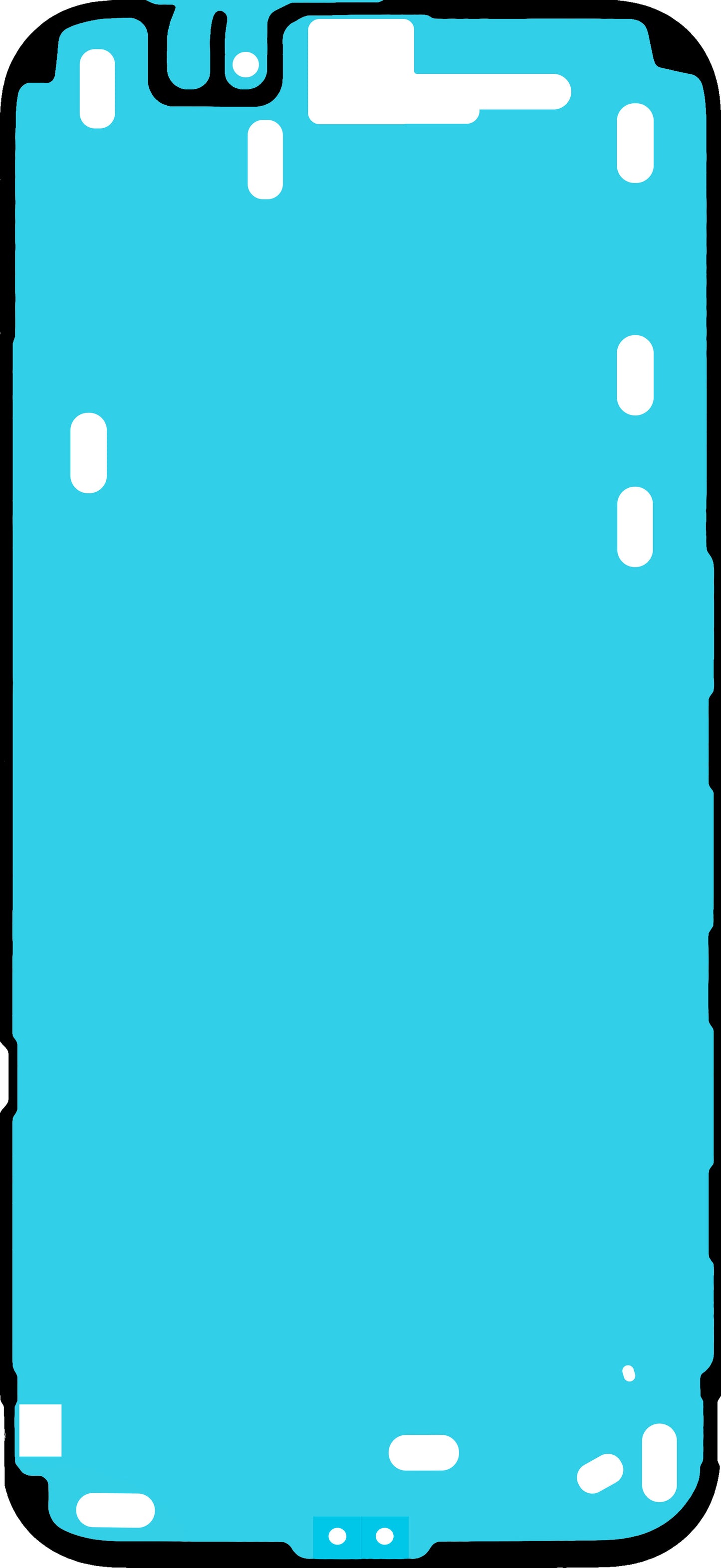 Adhesivo Display Google Pixel 9, Service Pack G806-12940-00