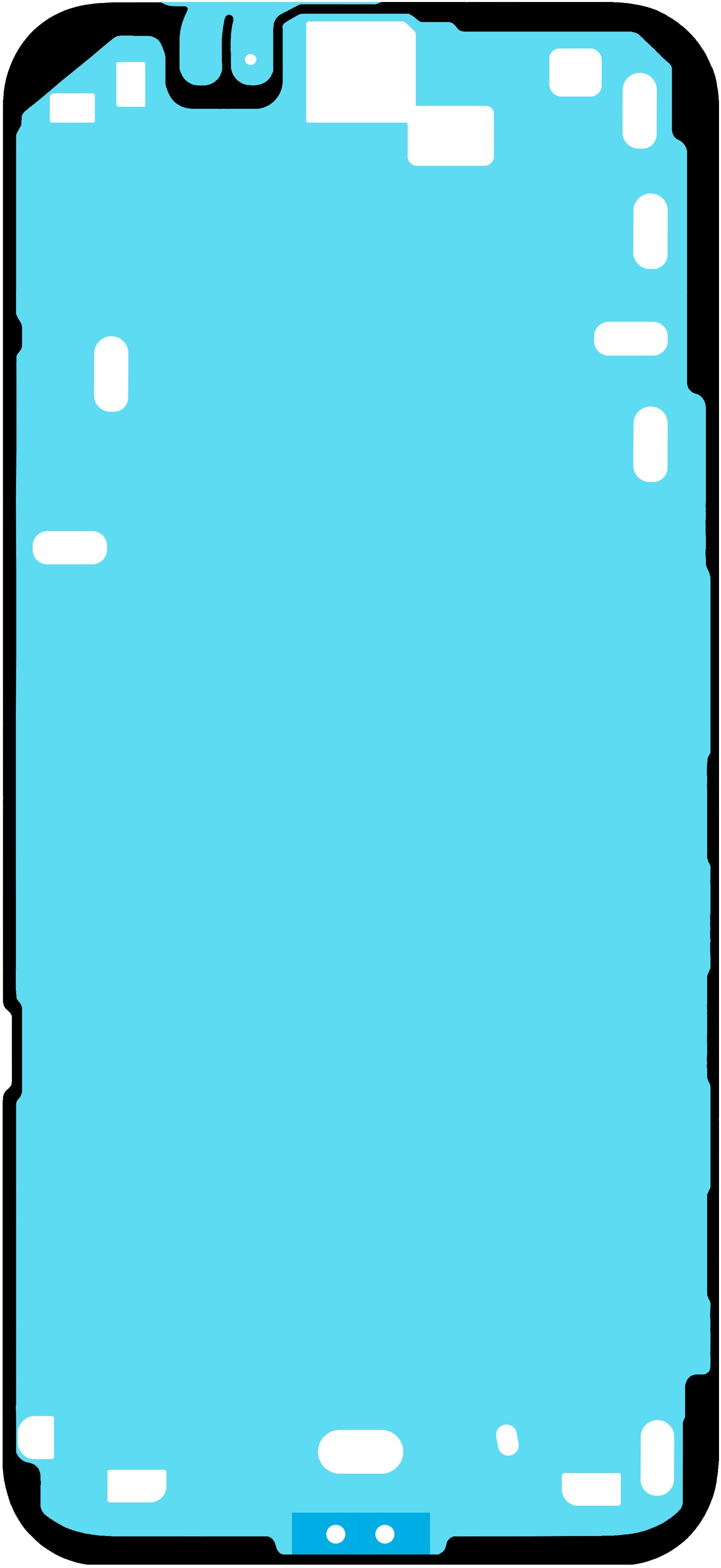 Adhesivo Display Google Pixel 9 Pro XL, Service Pack G806-09665-92