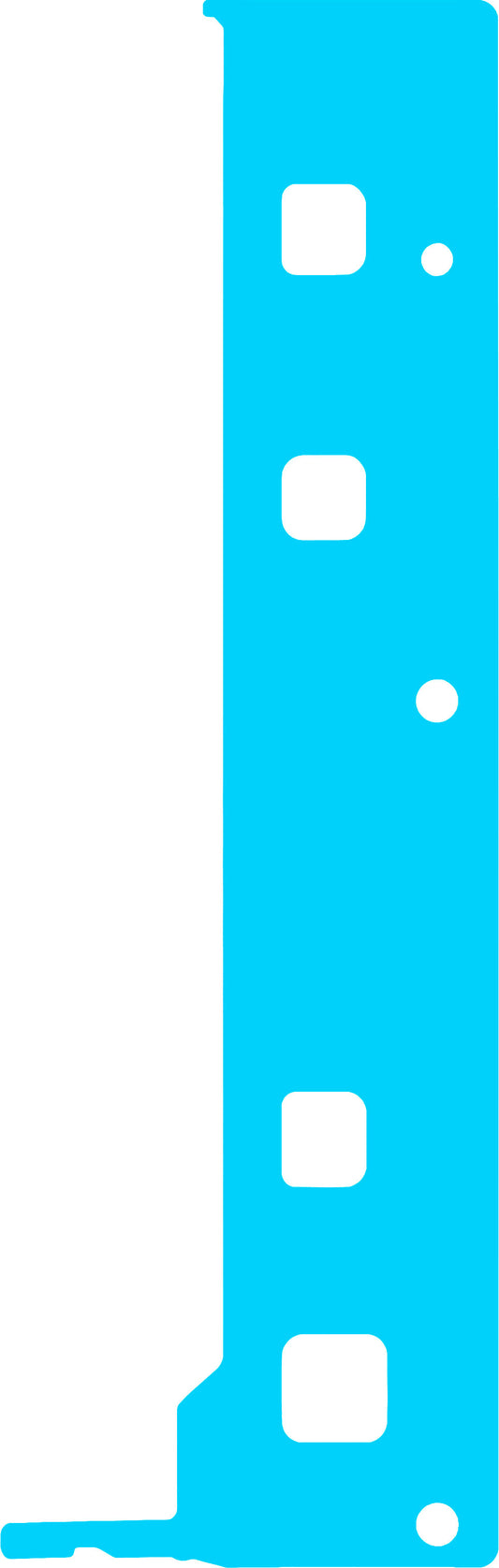 Adhesivo de Pantalla Huawei Mate X7, Tipo 4, Sub Outer, Service Pack 51630NNK