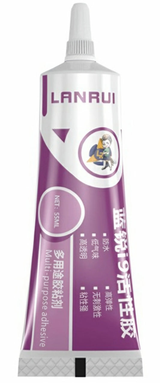 Adhesivo Líquido Lanrui I9, 55ml, Transparente