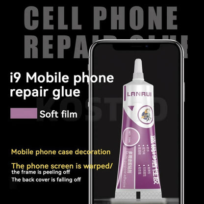 Adhesivo Líquido Lanrui I9, 55ml, Transparente