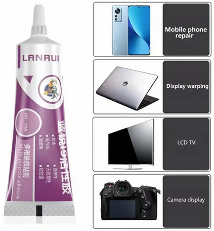 Adhesivo Líquido Lanrui I9, 55ml, Transparente