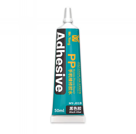 Adhesivo Líquido Mr.Yang MY-J01B, 50ml, Negro
