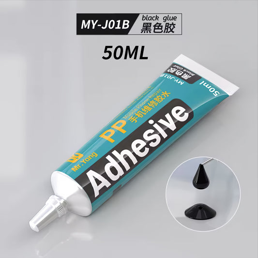 Adhesivo Líquido Mr.Yang MY-J01B, 50ml, Negro
