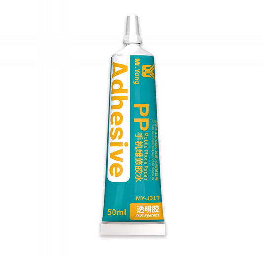 Adhesivo Líquido Mr.Yang MY-J01T, 50ml, Transparente