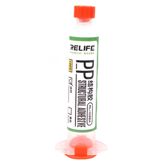 Adhesivo Líquido Relife RL-035A PP, 10ml, Transparente