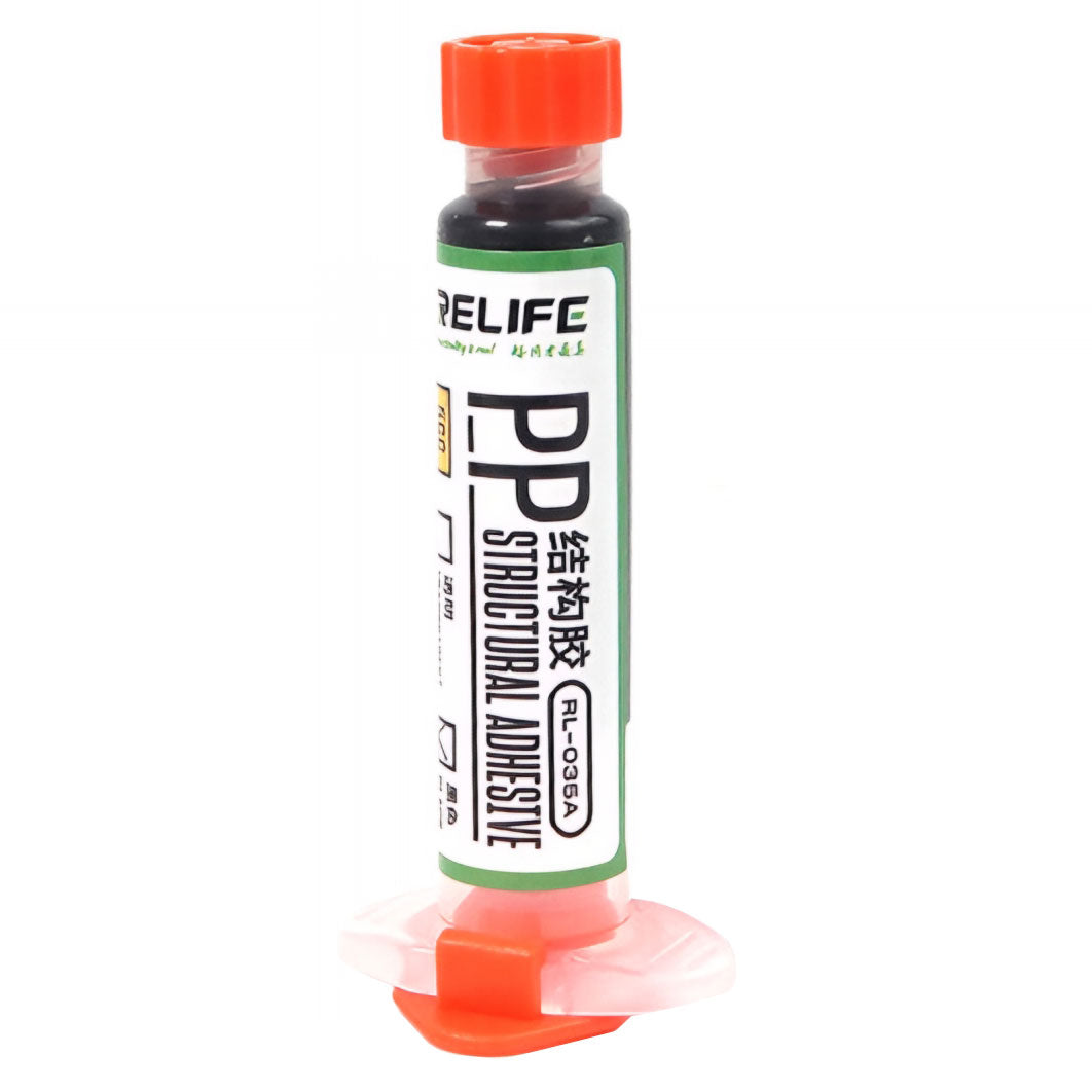 Adhesivo Líquido Relife RL-035A PP, 5ml, Negro