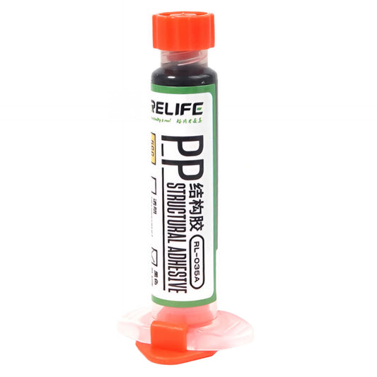 Adhesivo Líquido Relife RL-035A PP, 5ml, Negro