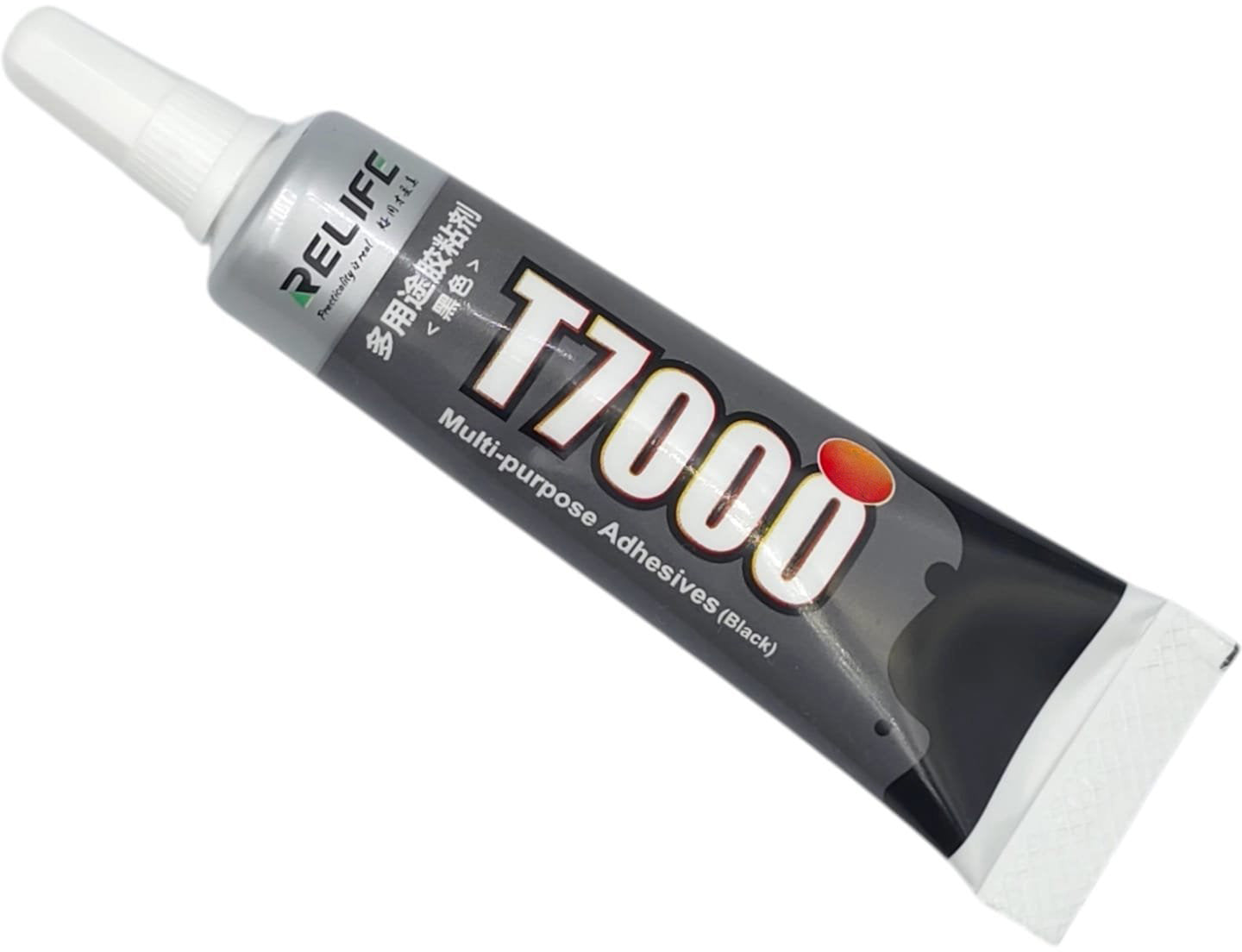 Adhesivo Líquido Relife T-7000, 110ml, Negro