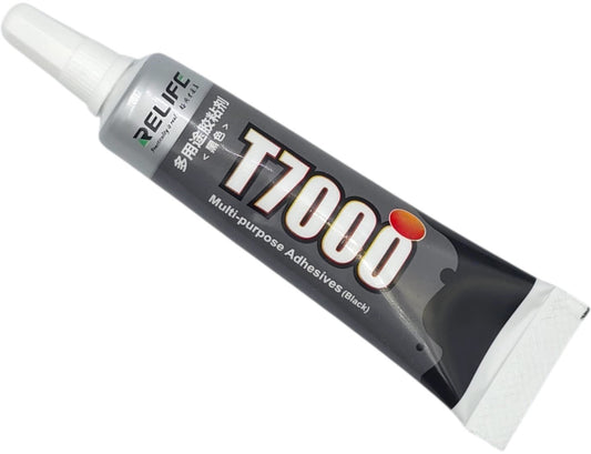 Adhesivo Líquido Relife T-7000, 110ml, Negro
