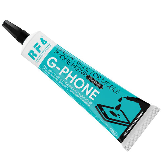Adhesivo Líquido RF4 G-Phone, 60ml, Negro