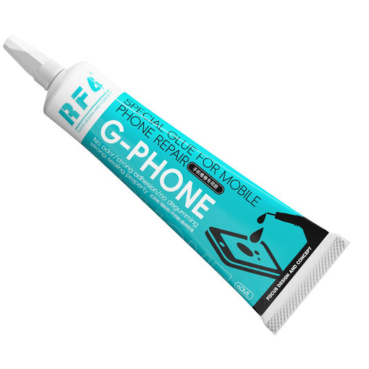 Adhesivo Líquido RF4 G-Phone, 60ml, Transparente