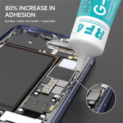 Adhesivo Líquido RF4 G-Phone, 60ml, Negro