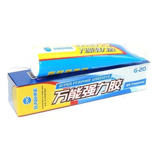 Adhesivo Líquido Sunshine G-20, 50ml, Transparente