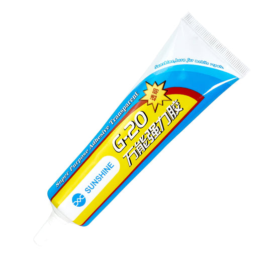 Adhesivo Líquido Sunshine G-20, 50ml, Transparente
