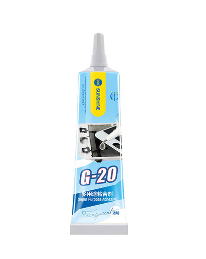 Adhesivo Líquido Sunshine G-20, 15ml, Transparente