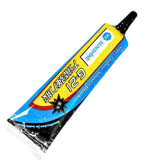 Adhesivo Líquido Sunshine G-21, 50ml, Negro