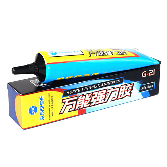 Adhesivo Líquido Sunshine G-21, 50ml, Negro