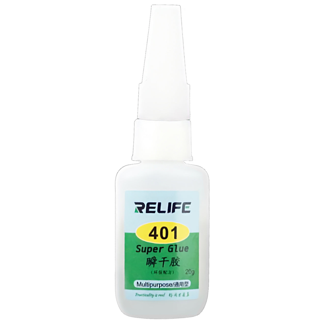 Adhesivo Líquido Super Glue Relife RL-401, 20ml